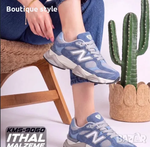 Дамски обувки New balance 9060, снимка 2 - Маратонки - 56410361
