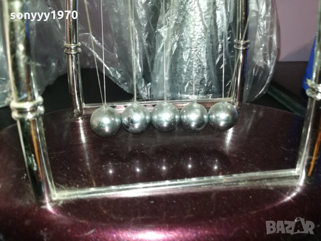 ЛЮЛКАТА НА НЮТОН 1210212042, снимка 5 - Антикварни и старинни предмети - 34442453