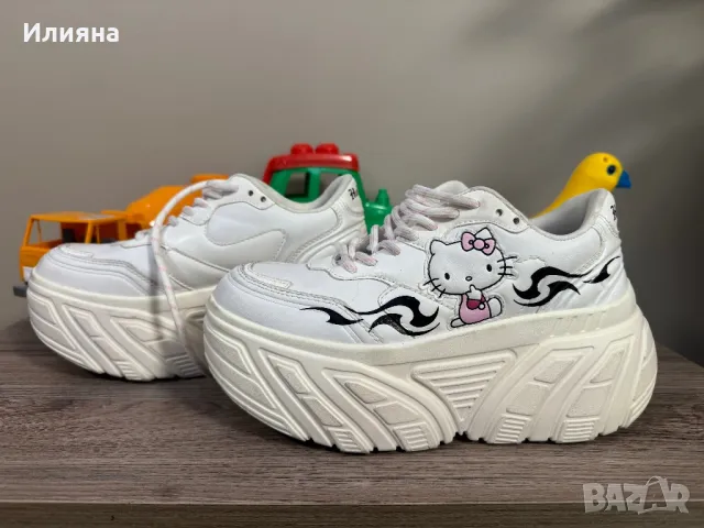 Hello Kitty маратонки , снимка 1