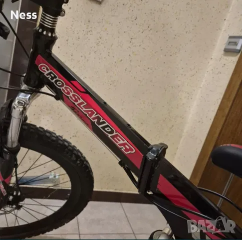 Сгъваем Велосипед Crosslander CrossCompact 26″ Сгъваема Рамка 450мм, снимка 5 - Велосипеди - 50385625