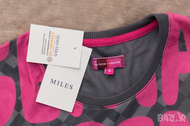 Шарена тениска Magenta, нова унисекс, размер S, снимка 3 - Тениски - 33930047