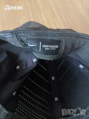 Оригинална шапка Nike Heritage86 Dri Fit, снимка 4 - Шапки - 51635074