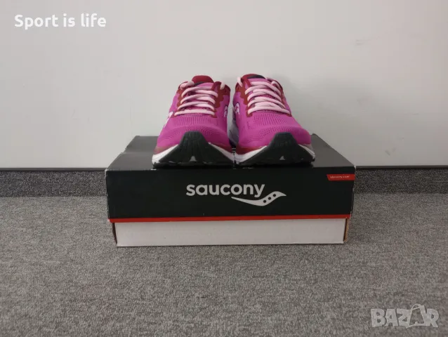 Saucony Обувки за бягане Ride 14, 38.5 EU, снимка 2 - Маратонки - 49098072