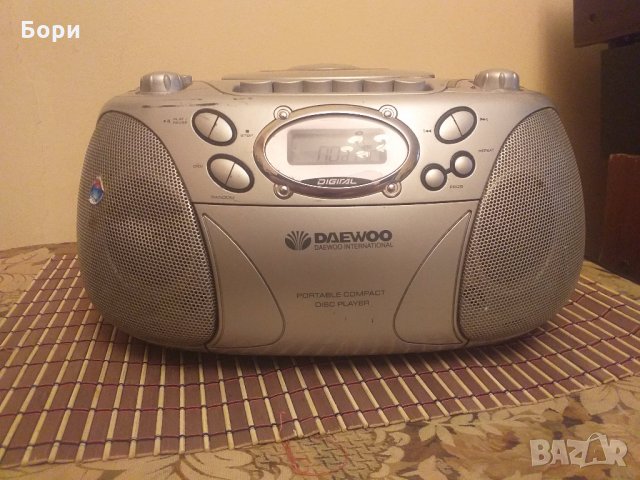 DAEWOO МР-3 CD/Радио/касетофон