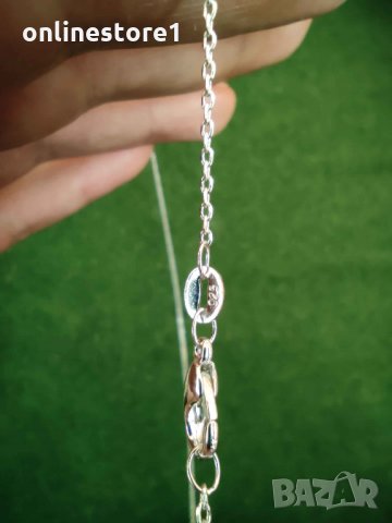 Сребърна верижка 925 - V109, снимка 2 - Колиета, медальони, синджири - 30117483