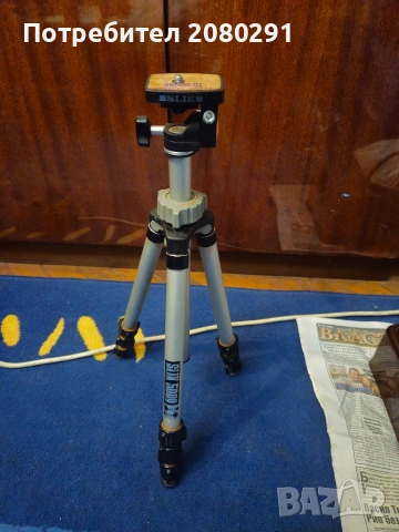 Статив и 2бр прожекторни лампи 