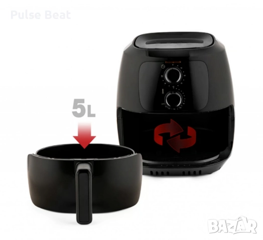 Фритюрник с горещ въздух MFX-414M, 4L, 1500W, механичен, снимка 2 - Фритюрници - 52326329