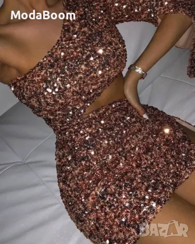 Дамска рокля , снимка 2 - Рокли - 48951032