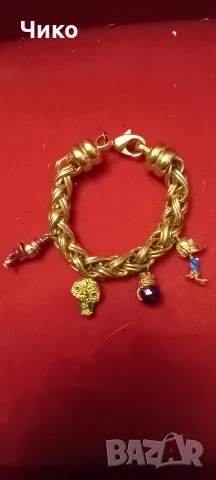 Стари женски обици и гривна, снимка 2 - Антикварни и старинни предмети - 52852333