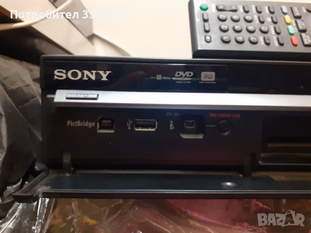 SONY recorder 250GB HDD два тунера, снимка 6 - Плейъри, домашно кино, прожектори - 37116033