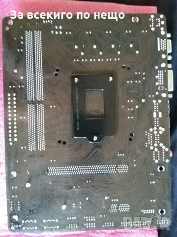 Дънна платка ASRock H61M-DGS, снимка 5 - Дънни платки - 29959737