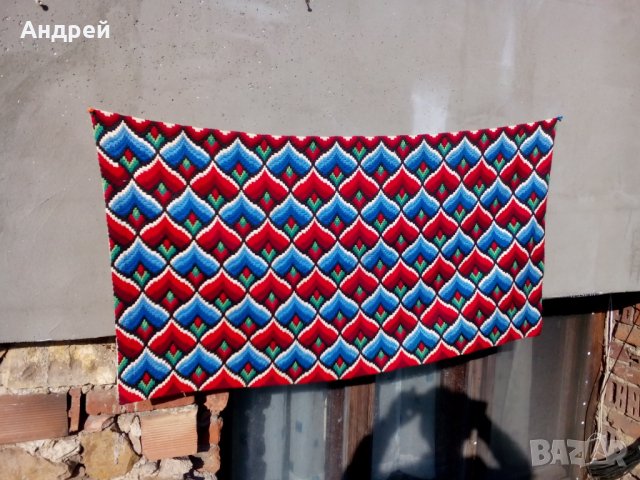 Старинен ковьор,покривка за стена #120, снимка 2 - Други ценни предмети - 30747257