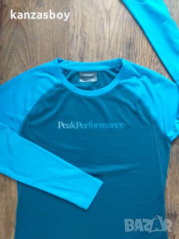 Peak performance - страхотна дамска блуза КАТО НОВА, снимка 5 - Блузи с дълъг ръкав и пуловери - 31763153