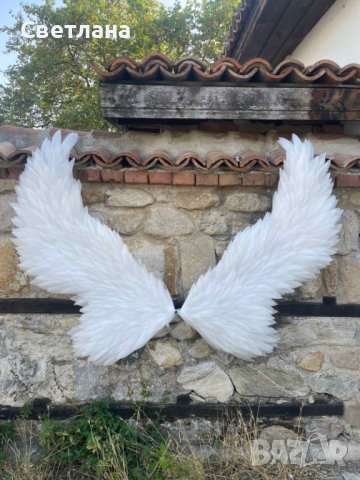 Ангелски крила за декорация и фотосесия , снимка 4 - Други - 39862661