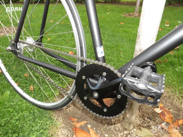 Сингъл спиид-FIXIE CREATE, снимка 4 - Велосипеди - 56544738