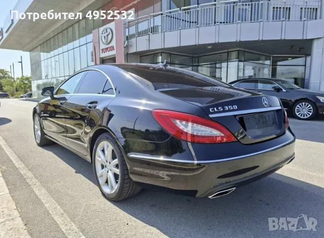 Mercedes CLS350 Blue Efficiency, снимка 2 - Автомобили и джипове - 56124534