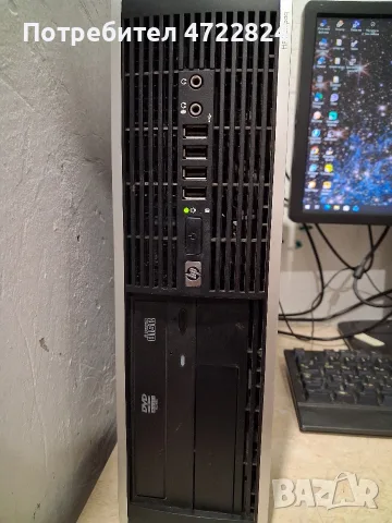 СПРЕШНО продавам евтин настолен компютър HP 6000pro sff