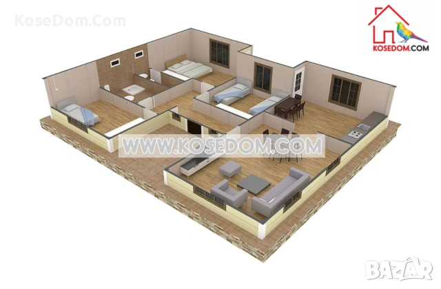 Сглобяеми къщи по проект на клиента, снимка 6 - Монтажи - 53890880