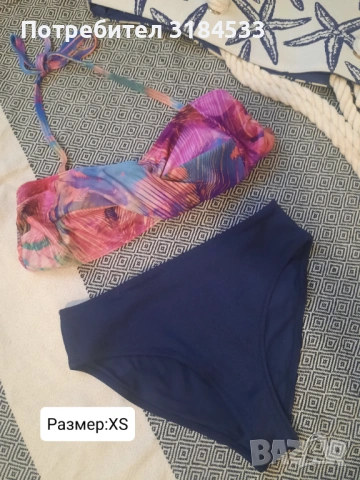 Бански от две части, снимка 6 - Бански костюми - 53927815