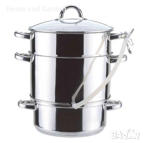 Соковарка, 8 л., неръжд. стомана R51260A, снимка 7 - Съдове за готвене - 53970966