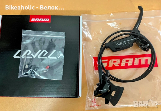 Предна спирачка SRAM Level T 2-бутална (L.950mm), снимка 8 - Части за велосипеди - 51925915