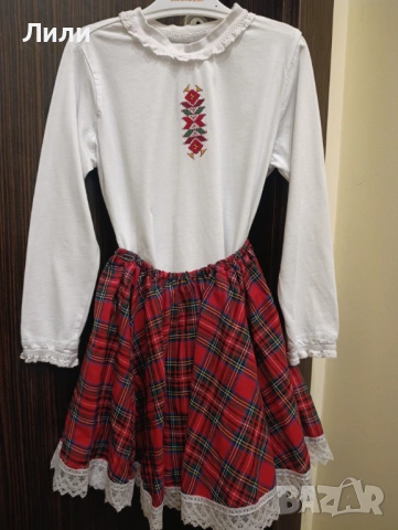 Детски комплект с шевици 7/8 години 