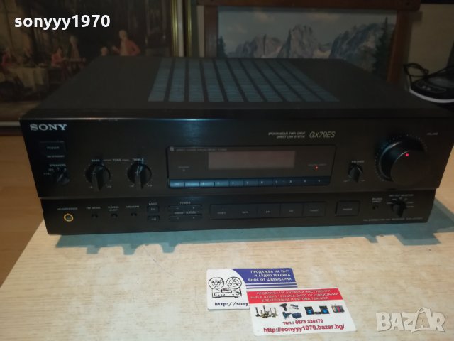 sony str-gx79es receiver-made in japan 3110201900, снимка 5 - Ресийвъри, усилватели, смесителни пултове - 30622619