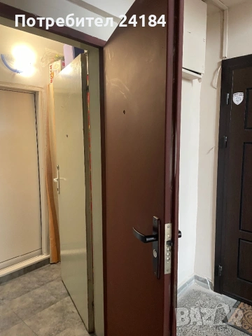 Продавам входна метална врата с рамка, снимка 3 - Входни врати - 53243520