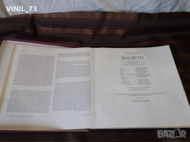 Verdi‎– Macbeth, снимка 2 - Грамофонни плочи - 30490094