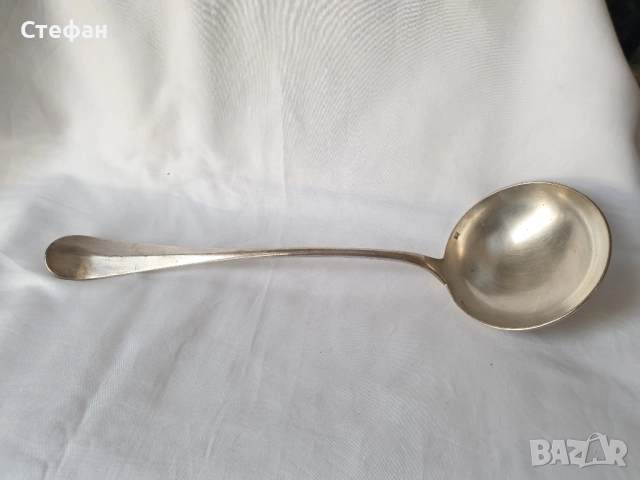 Посребрен черпак Christofle 