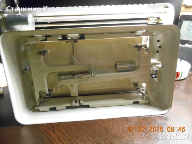 Soehnle Sliding 12 KG White Kitchen Scale Germany - Vintage 1960, снимка 9 - Везни - 51570616