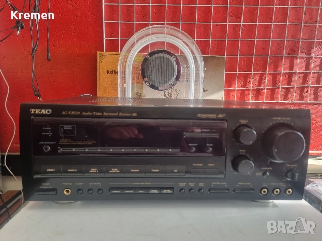 Receiver TEAC AG-V8520, снимка 2 - Ресийвъри, усилватели, смесителни пултове - 52740784