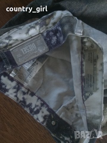 Diesel LIVIER-SP - страхотен дамски панталон, снимка 10 - Панталони - 29894892
