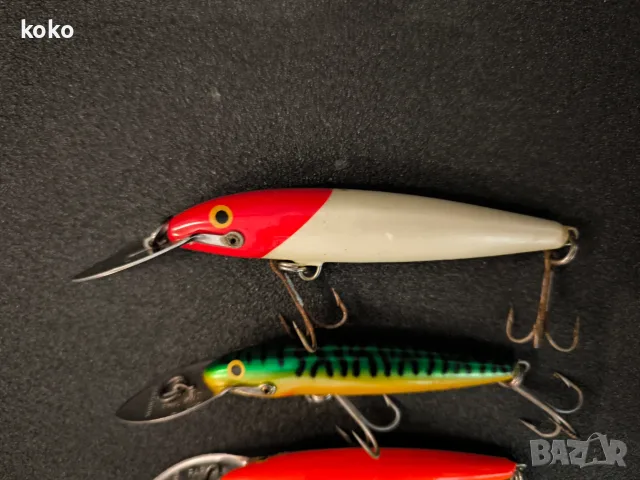 Воблери Рапала Rapala Finland, снимка 3 - Стръв и захранки - 56414185