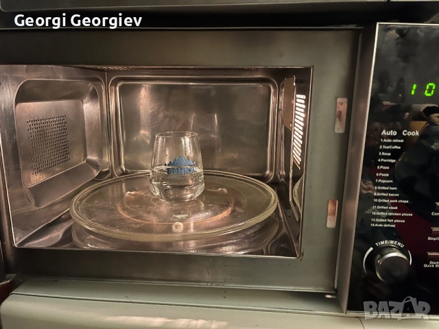 Микровълнова фурна Sang