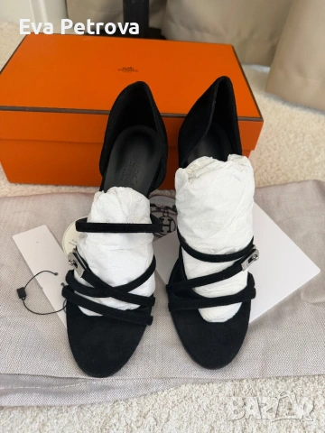 Hermes Kelly 39 дамски сандали, снимка 8 - Сандали - 54341492