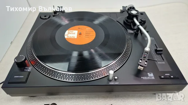 Грамофон Dual DTJ301.1 USB Profesional Direct drive