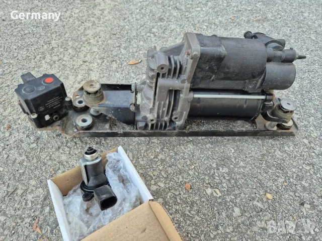 компресор въздушно окачване bmw e61 бмв, снимка 8 - Части - 48016192