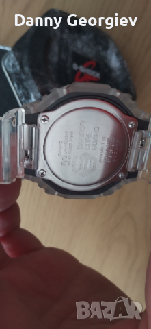 Стилен японски часовник Casio G-SHOCK GA-2100SKE-7AER, снимка 2 - Мъжки - 44587010