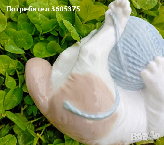 Испанска порцеланова фигура от Nao by LLADRO , снимка 4 - Колекции - 54059011