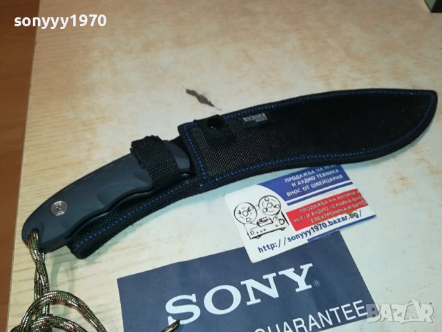 НОЖ КУКРИ С НОЖНИЦА 1209231604, снимка 6 - Ножове - 42166393