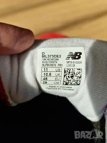 45 New Balance 373, снимка 6 - Маратонки - 56529886