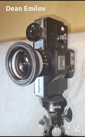 Minolta 110 zoom SLR, снимка 4 - Фотоапарати - 54262692