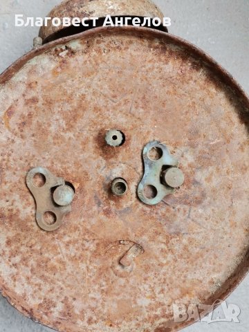 Будилник Юнгханс, снимка 5 - Антикварни и старинни предмети - 37344507