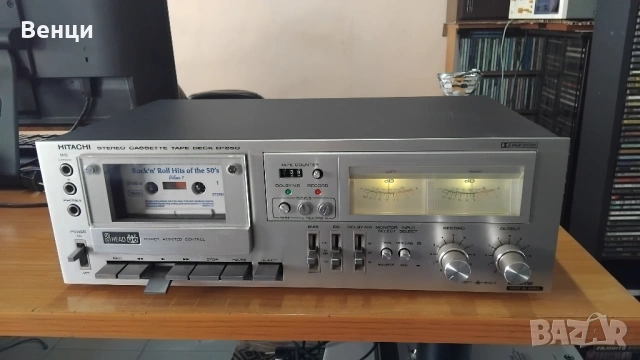 Hitachi D-850 триглав дек