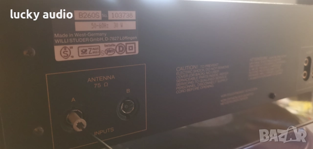 ТУНЕР REVOX B260 S, снимка 6 - Други - 52501121