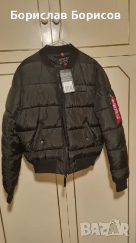 Продавам оригинален бомбър ALPHA INDUSTRIES, снимка 1