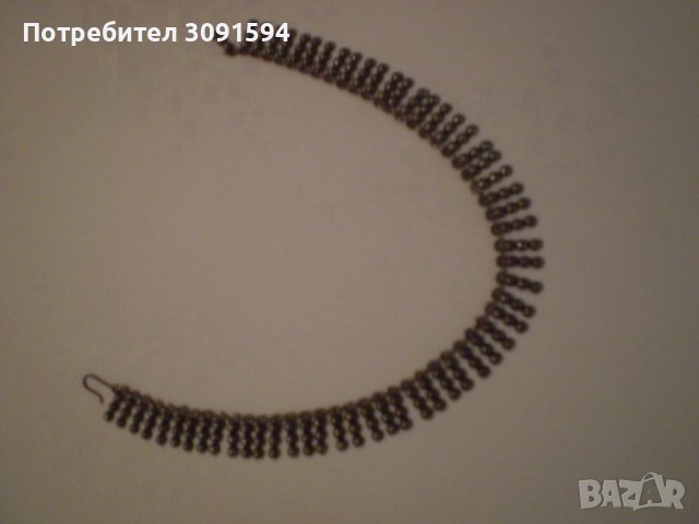 Възрожденски накит кучка за врат, снимка 4 - Антикварни и старинни предмети - 38546013