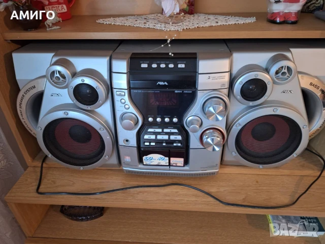 Продавам аудио система AIWA JAX - S3 