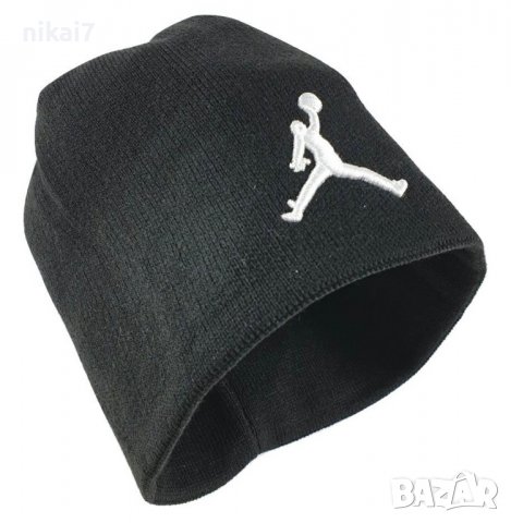 Nike мъжка шапка зимна много топла и стегната с бродирано лого, снимка 6 - Шапки - 37619454
